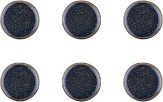 Bj&ouml;rn Borg Plato &Oslash;16cm - 6 Piezas - Azul noche
