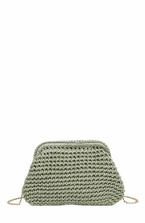 Moda Luxe Anastasia Clutch in Sage at Nordstrom