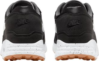 Nike Womens Air Max Sneaker Black Leather