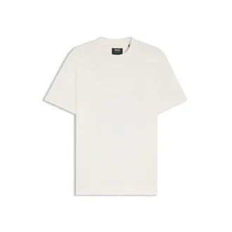 BOSS x ASTON MARTIN mercerized-cotton T-shirt with wing detail