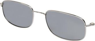 Flexon FLX 810MGC Clip 35 Mens Sunglasses Grey Size 51