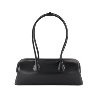 Osoi Osoi, Dames, Tassen, Zwart, Maat: ONE Size Leer