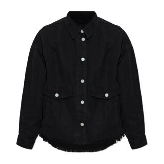 AllSaints Mujer, Blusas y Camisas, Negro, Talla: L