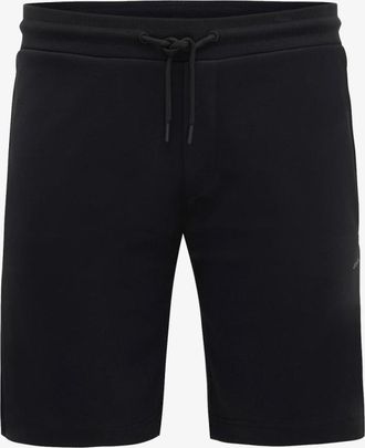 Genti Tech Sweatshort | Zwart