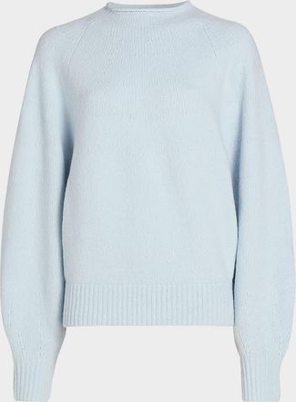 Proenza Schouler Adley Cashmere-Blend Roll-Neck Sweater