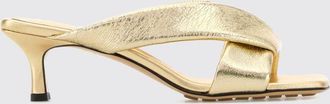 Bottega Veneta Mules Riva in pelle laminata