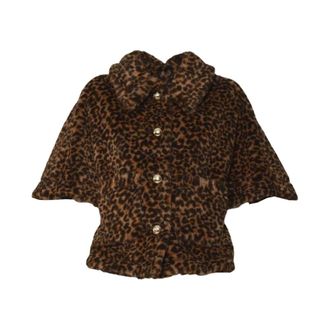 Max Mara Brushed Camel Hair Oversized Jacket - female - Max Mara - Faux Fur & Shearling Jackets - Brown - M - Jackets