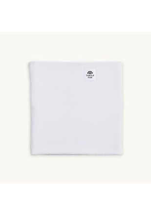 Turtle Fur Double-Layer Fleece Neck Warmer in White at Nordstrom