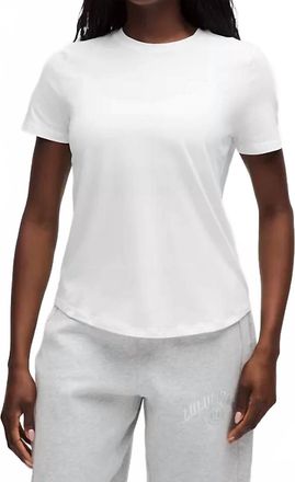 lululemon Love Organic Cotton T-Shirt In White