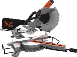 Black+Decker Black+decker - Tronzadora El&eacute;ctrica Con Recorrido 1600 W, Con Desplazamiento Bes700-qs