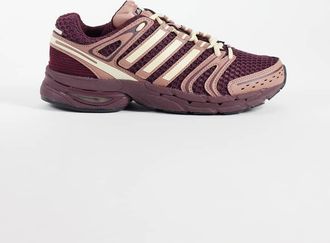 adidas Originals Adistar Control 5 - Sneakers bordeaux e gialle-Rosso