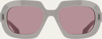 Ferragamo Butterfly Rayon Blend Sunglasses