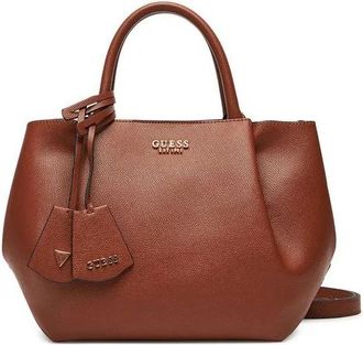 Guess Tassen, Dames, Bruin, ONE Size, Amorette Satchel