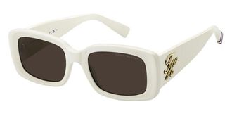 Tommy Hilfiger TH 2343/S SZJ/70 Womens Sunglasses White Size 53