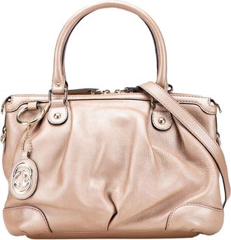 Gucci Pink Others Sukey 2Way Handbag (Authentic Pre-Loved)