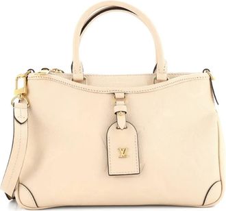 Louis Vuitton Trianon Giant PM handtas met monogramprint - Beige