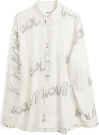 Soulland Damon overhemd - Dames - Overhemden - Wit - M/L - Overhemden