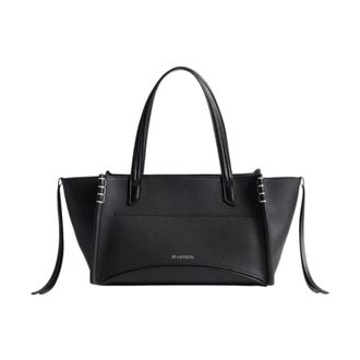 J.W.Anderson Elongated Loafer Cabas - Bags - Mujer - Negro - ONE SIZE