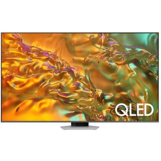 Samsung Q80D TV QLED 4K Smart Tv Schermo da 65 Pollici QE65Q80DATXZT Wi-Fi Eclipse Silver 2024