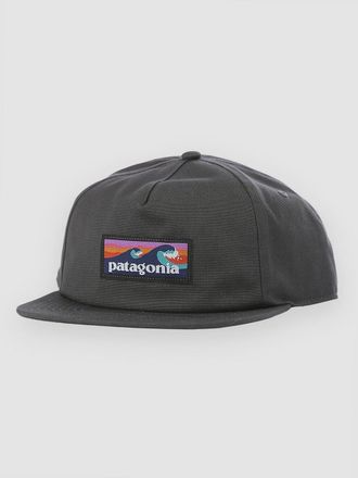Patagonia Boardshort Label Funfarer Cap zwart