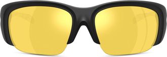 Diesel Wrap-around shape sunglasses - Sunglasses - Unisex - Multicolor