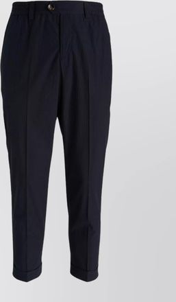 Pantaloni Torino cropped trousers