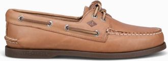 Sperry Top-Sider Mens Authentic Original Sahara Boat Shoes In Tan