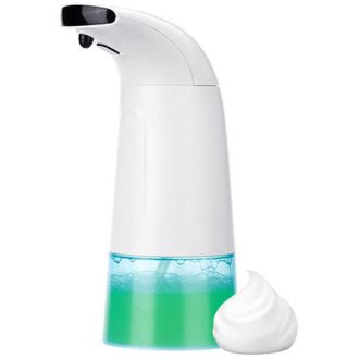 Trade Shop Trade Shop - Dispenser Erogatore Dosatore Sapone Automatico Infrarossi Con Fotocellula 280ml