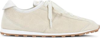 Jacquemus Witte Sneakers voor Vrouwen - Dames - Sneakers - Beige - 36 EU - Leer - Schoenen