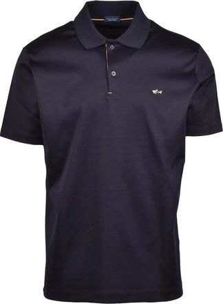 Paul & Shark Polo - Heren - Polos - Blauw - L - Katoen - Tops