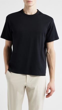 Open Edit Midweight T-Shirt in Black at Nordstrom, Size Xx-Large