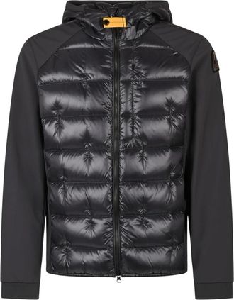 Parajumpers Vigolo Hybrid Jacket - Heren - Jassen - Zwart - Maat: XL Nylon