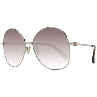 Max Mara Mm1404s Overmatige Ronde Zonnebril