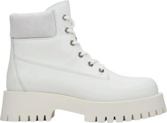 Estro & Luminara Mujer, Zapatos, Blanco, Talla: 40 EU