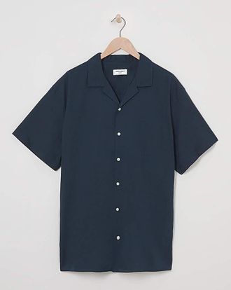 Jack & Jones Jack & Jones Linen Resort Shirt