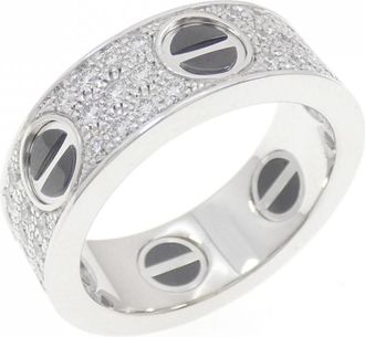 Cartier White Gold (18K) Band Ring (Pre-Owned)