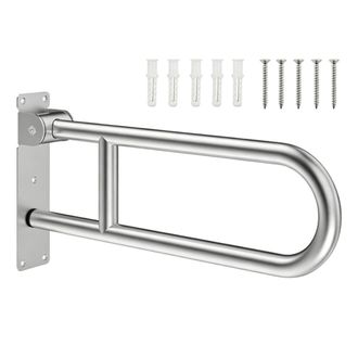 OEM Barra De Seguridad De Acero Para Rampa De Inodoro Y Ba&ntilde;o - 3