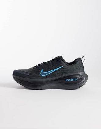 Nike Vomero Plus - Sneakers nere e blu-Nero