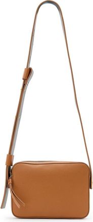 AllSaints Lucille Crossbody Bag in Desert Tan at Nordstrom