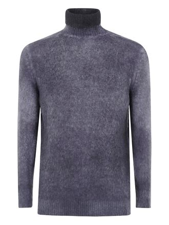 Avant Toi roll-neck sweater - men - Polyamide/Cotton/Elastane - L - Blue