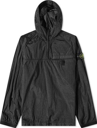 Stone Island Packable Nylon Metal Jacket Black 761541720-V0029