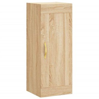 vidaXL Armario De Pared Madera Ingenier&iacute;a Roble Sonoma 34,5x34x90 Cm Vidaxl