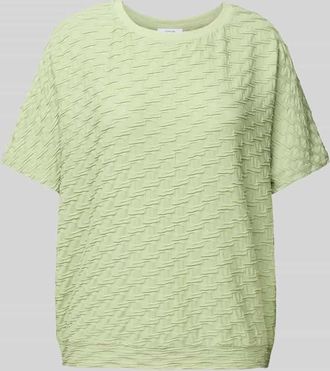 OPUS T-Shirt mit Rundhalsausschnitt Modell Senni in Hellgruen, Gr&ouml;&szlig;e 40