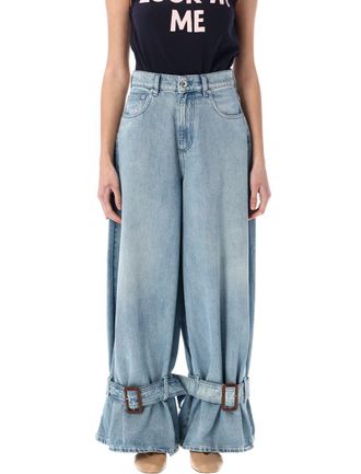 J.W.Anderson Buckled Cuff Jeans
