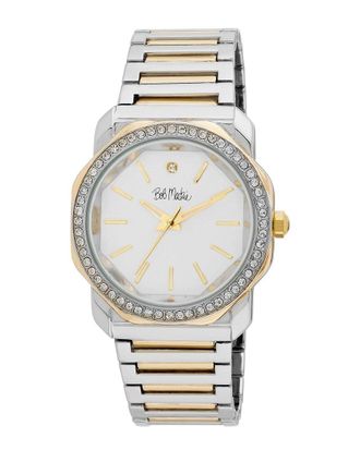 Bob Mackie Unisex Diamond Watch