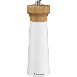 Zassenhaus Westerland 7-Inch Salt Mill, White at Nordstrom