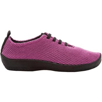 Arcopedico LS Textile Womens Low Top Trainers - Fuschia - Size:UK 4
