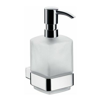 Emco Emco - Dispensador De Jab&oacute;n L&iacute;quido Loft, De Pared, Con Vaso