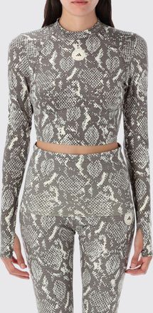 adidas Top ADIDAS BY STELLA MCCARTNEY Woman color Grey