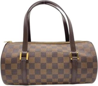 Louis Vuitton Pre-owned Handbags, female, Brown, Size: ONE SIZE Pre-owned Canvas Handbag